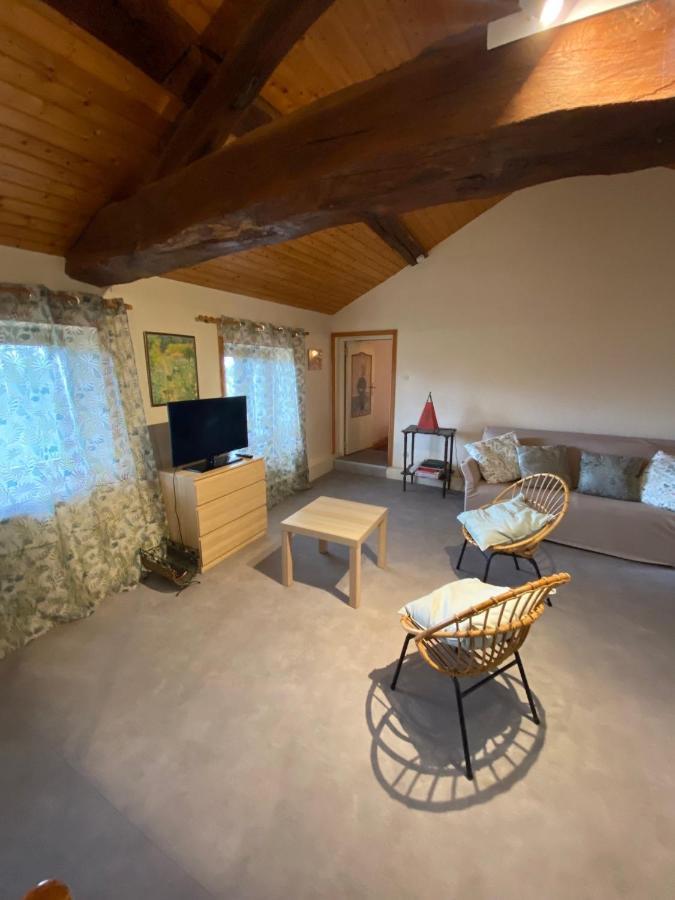 Philoufleur - Gite Restaure En Campagne Chaneins Экстерьер фото