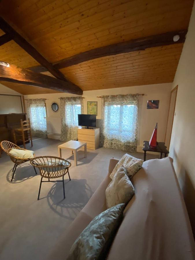 Philoufleur - Gite Restaure En Campagne Chaneins Экстерьер фото